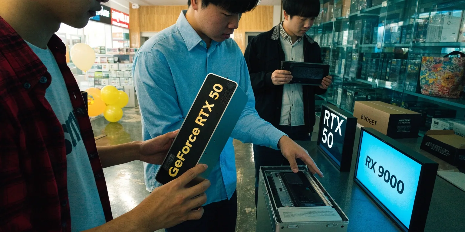 해질 무렵 광주 매장 외부의 조용한 거리